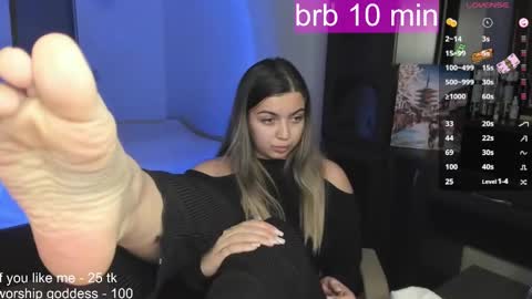 Catrina or just Cat online show from 01.19.25