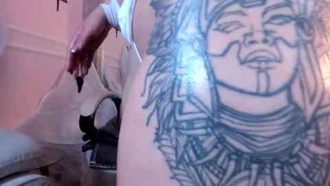 Snapshot of cattleya_jensen chatting on 10.03.25 Cattleya  online show from 10.03.25