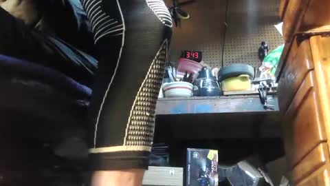 caughtnaked online show from 11.28.25