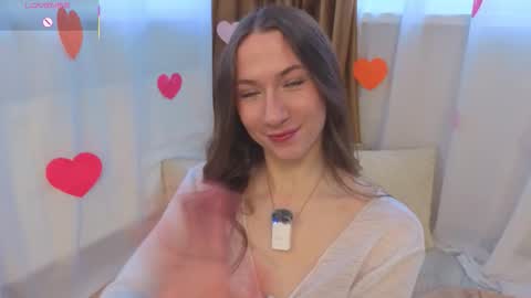 Snapshot of cel1ne_secret chatting on 02.14.26 Josie Manesi online show from 02.14.26