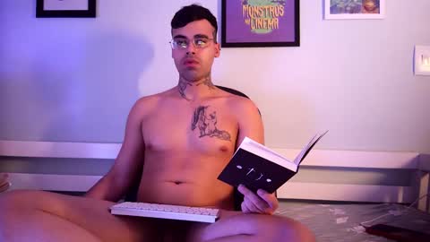 Snapshot of celesluddenn chatting on 11.02.25 Celes online show from 11.02.25