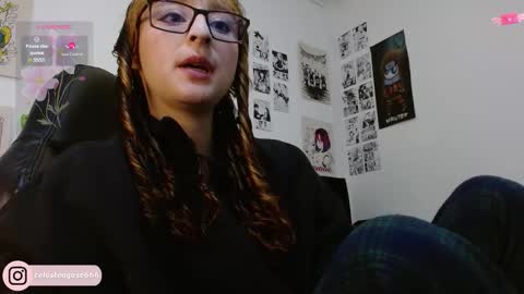 Snapshot of celesteayase chatting on 10.04.25 celesteayase online show from 10.04.25