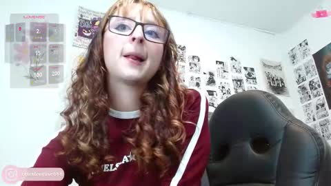 Snapshot of celesteayase chatting on 10.09.25 celesteayase online show from 10.09.25