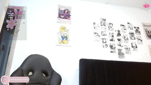 Snapshot of celesteayase chatting on 10.11.25 celesteayase online show from 10.11.25