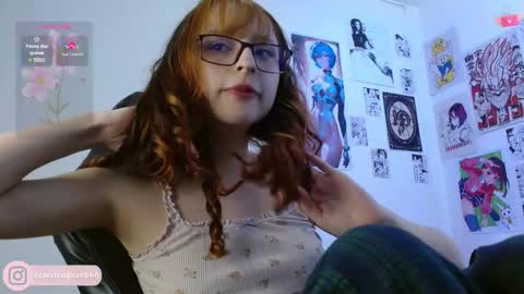 Snapshot of celesteayase chatting on 10.21.25 celesteayase online show from 10.21.25