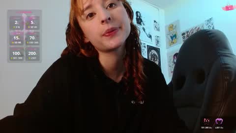 Snapshot of celesteayase chatting on 11.05.25 celesteayase online show from 11.05.25