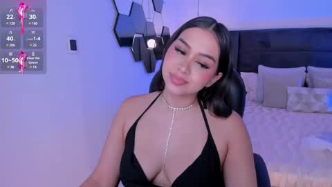 Snapshot of celestepalmer_x chatting on 02.14.25 Celeste online show from 02.14.25