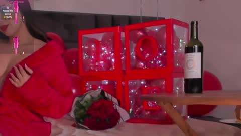 Snapshot of celestepalmer_x chatting on 02.15.25 Celeste online show from 02.15.25