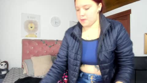 Snapshot of celesteredds chatting on 01.18.25 Celeste online show from 01.18.25