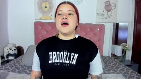 Snapshot of celesteredds chatting on 01.24.25 Celeste online show from 01.24.25