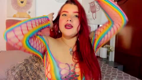 Snapshot of celesteredds chatting on 01.24.25 Celeste online show from 01.24.25