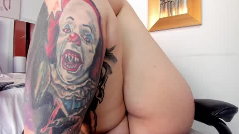 Snapshot of celesteredds chatting on 01.28.25 Celeste online show from 01.28.25