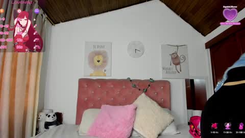 Snapshot of celesteredds chatting on 02.05.25 Celeste online show from 02.05.25