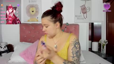 Snapshot of celesteredds chatting on 02.13.25 Celeste online show from 02.13.25