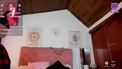 Snapshot of celesteredds chatting on 02.17.25 Celeste online show from 02.17.25