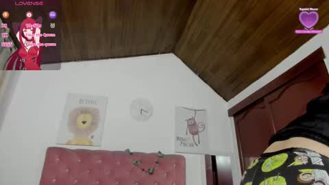 Snapshot of celesteredds chatting on 02.19.25 Celeste online show from 02.19.25