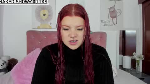 Snapshot of celesteredds chatting on 02.21.25 Celeste online show from 02.21.25