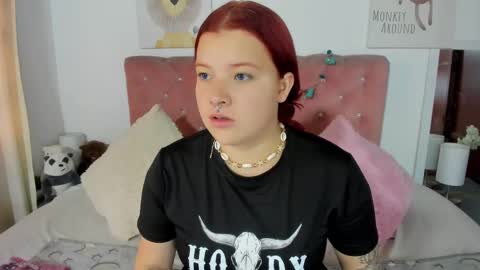 Snapshot of celesteredds chatting on 02.25.25 Celeste online show from 02.25.25