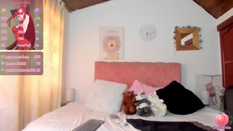 Snapshot of celesteredds chatting on 03.01.25 Celeste online show from 03.01.25