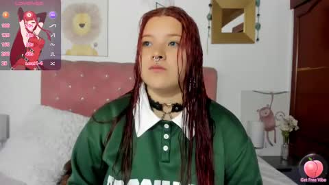 Snapshot of celesteredds chatting on 03.04.25 Celeste online show from 03.04.25