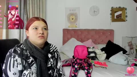 Snapshot of celesteredds chatting on 03.07.25 Celeste online show from 03.07.25