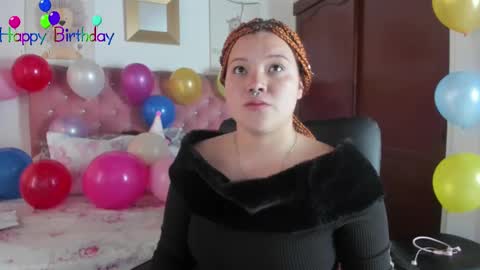 Snapshot of celesteredds chatting on 09.20.25 Celeste online show from 09.20.25