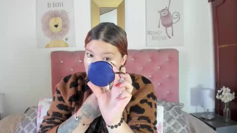 Snapshot of celesteredds chatting on 10.15.25 Celeste online show from 10.15.25