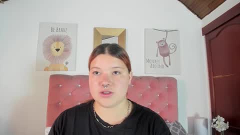 Snapshot of celesteredds chatting on 10.20.25 Celeste online show from 10.20.25