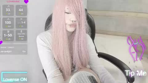 Snapshot of celestica_rose chatting on 10.04.25 Celestica online show from 10.04.25