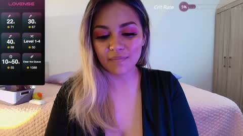 Snapshot of celiahenn chatting on 01.08.25 Celia online show from 01.08.25