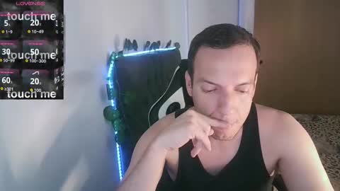 Snapshot of cerso1 chatting on 09.29.25 Cerso online show from 09.29.25