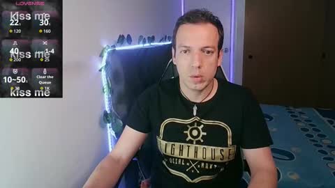 Snapshot of cerso1 chatting on 10.23.25 Cerso online show from 10.23.25