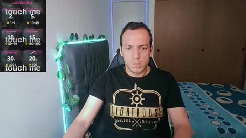 Snapshot of cerso1 chatting on 10.26.25 Cerso online show from 10.26.25