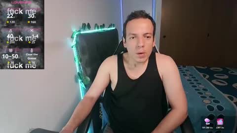 Snapshot of cerso1 chatting on 10.28.25 Cerso online show from 10.28.25