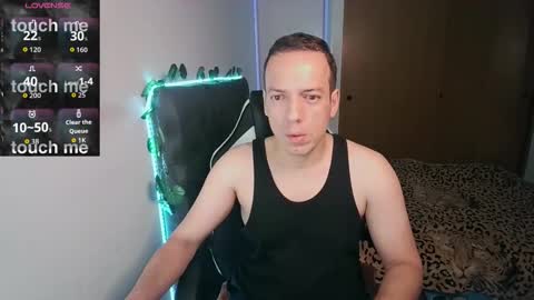 Snapshot of cerso1 chatting on 11.07.25 Cerso online show from 11.07.25