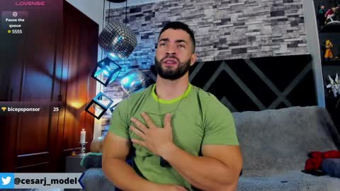 Cesar jones online show from 12.01.24