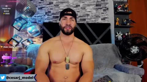 Cesar jones online show from 12.03.24
