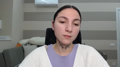 Snapshot of chabibiann chatting on 01.16.25 Kate online show from 01.16.25