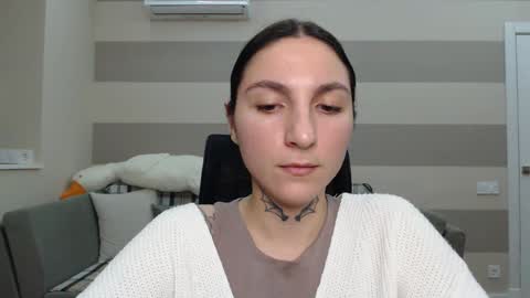 Snapshot of chabibiann chatting on 01.23.25 Kate online show from 01.23.25