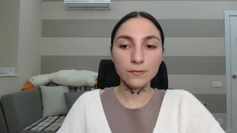Snapshot of chabibiann chatting on 01.25.25 Kate online show from 01.25.25