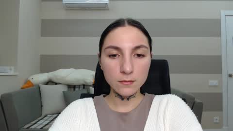 Snapshot of chabibiann chatting on 01.25.25 Kate online show from 01.25.25