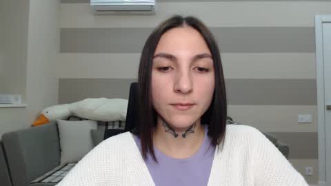 Snapshot of chabibiann chatting on 01.26.25 Kate online show from 01.26.25