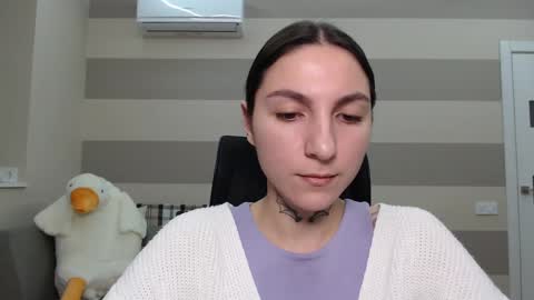 Snapshot of chabibiann chatting on 01.31.25 Kate online show from 01.31.25
