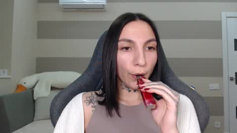 Snapshot of chabibiann chatting on 02.17.25 Kate online show from 02.17.25