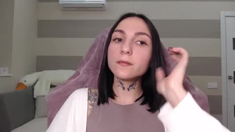 Snapshot of chabibiann chatting on 02.19.25 Kate online show from 02.19.25