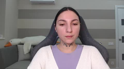 Snapshot of chabibiann chatting on 02.22.25 Kate online show from 02.22.25