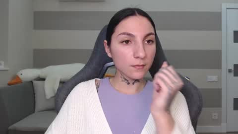 Snapshot of chabibiann chatting on 02.22.25 Kate online show from 02.22.25