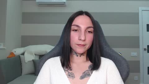 Snapshot of chabibiann chatting on 02.25.25 Kate online show from 02.25.25