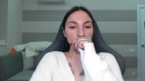 Snapshot of chabibiann chatting on 02.26.25 Kate online show from 02.26.25