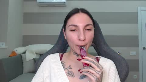 Snapshot of chabibiann chatting on 02.26.25 Kate online show from 02.26.25